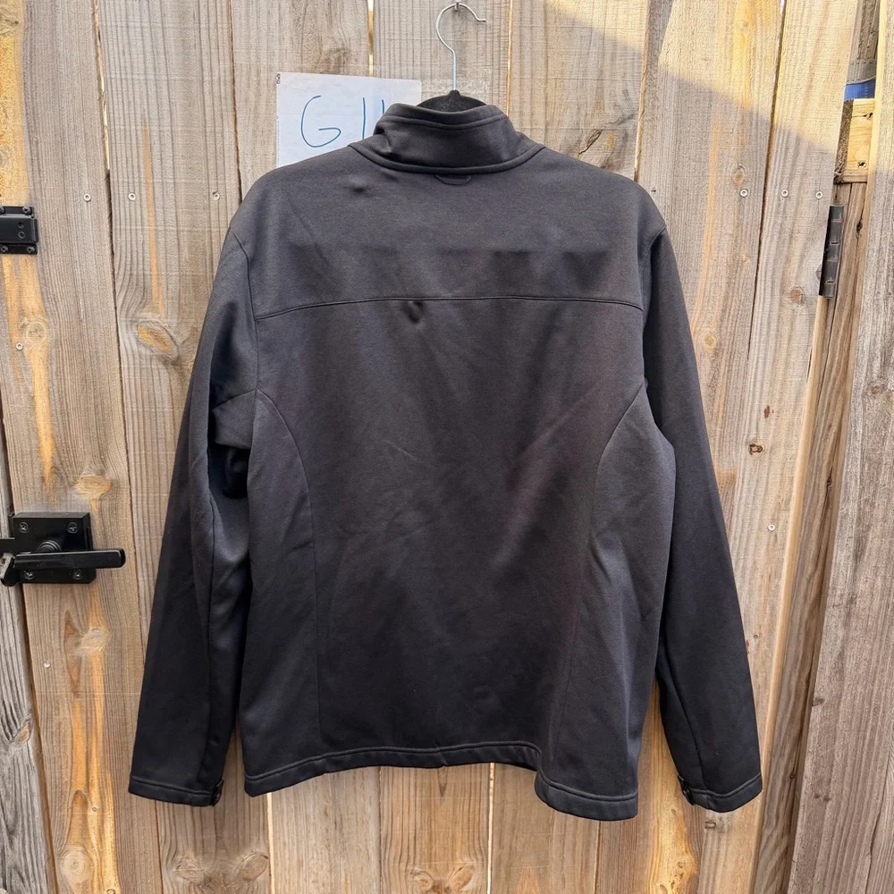 The North Face Men's Dark Gray Performance Jacket Size Large
